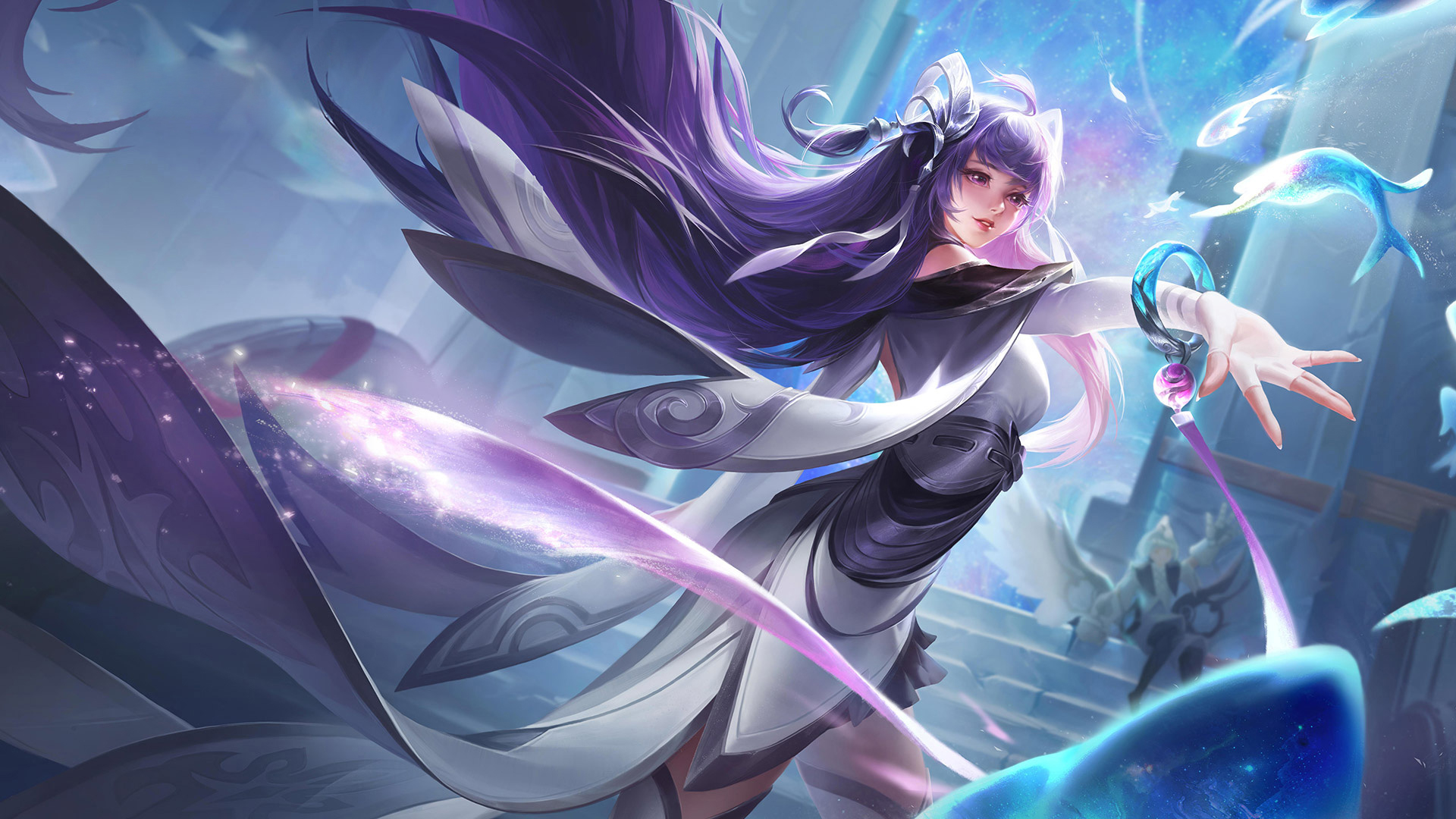 比赛一开始 比赛一开始